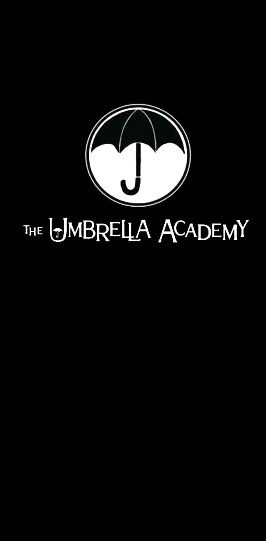 The umbrella academy by ezgiburda - on ZEDGEâ, The Umbrella Academy Logo HD phone wallpaper